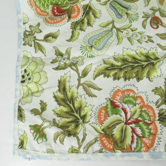 Waverly Quilt Set Imperial Dress Jacobean Floral Blanket Coverlet 2 Pillow Shams - Picture 9 of 10